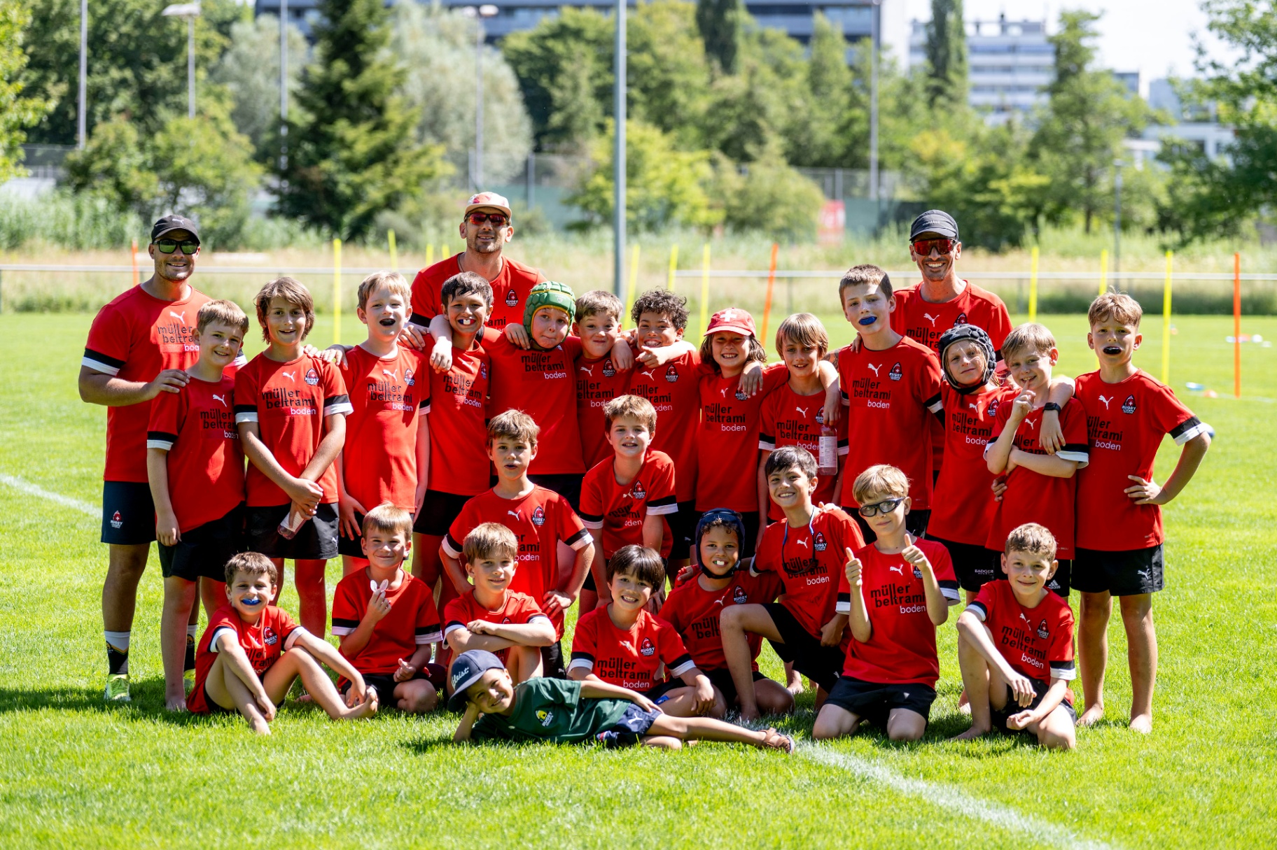 Rugby Camp Zug