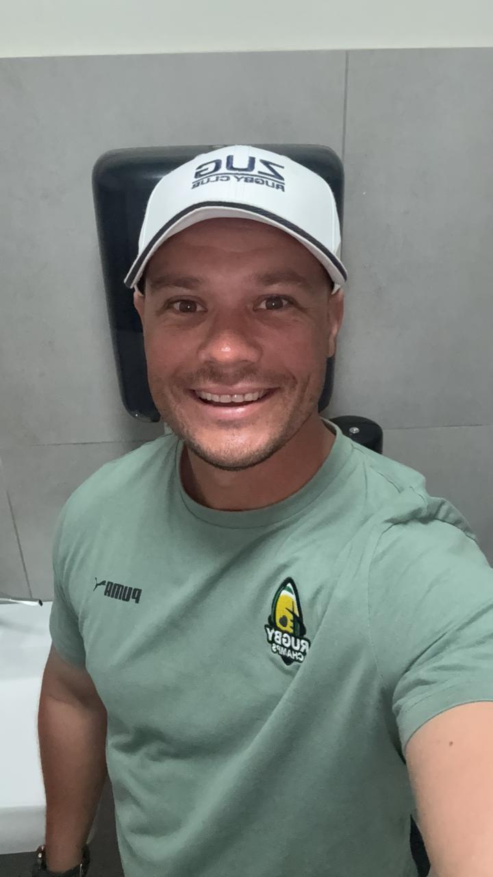 Coach Luwandre Visagie Portrait