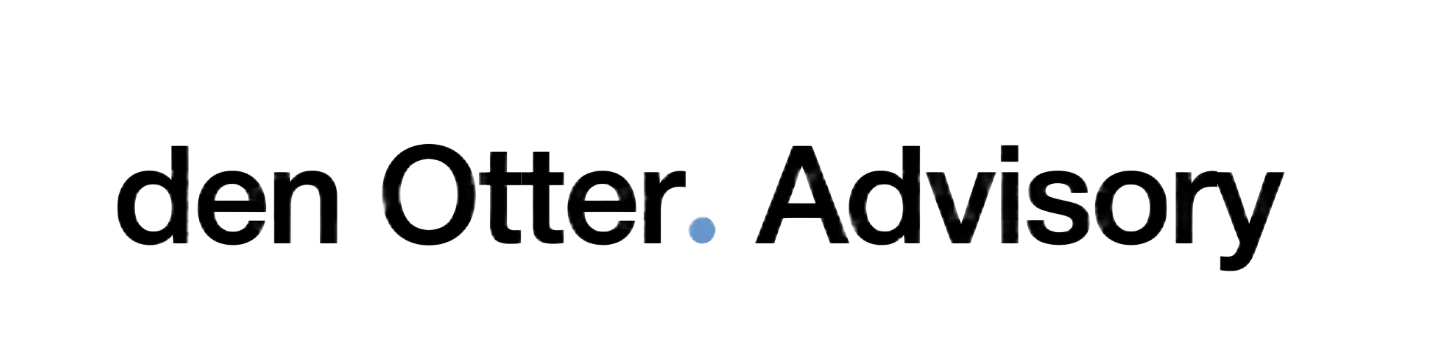 den Otter. Advisory Logo